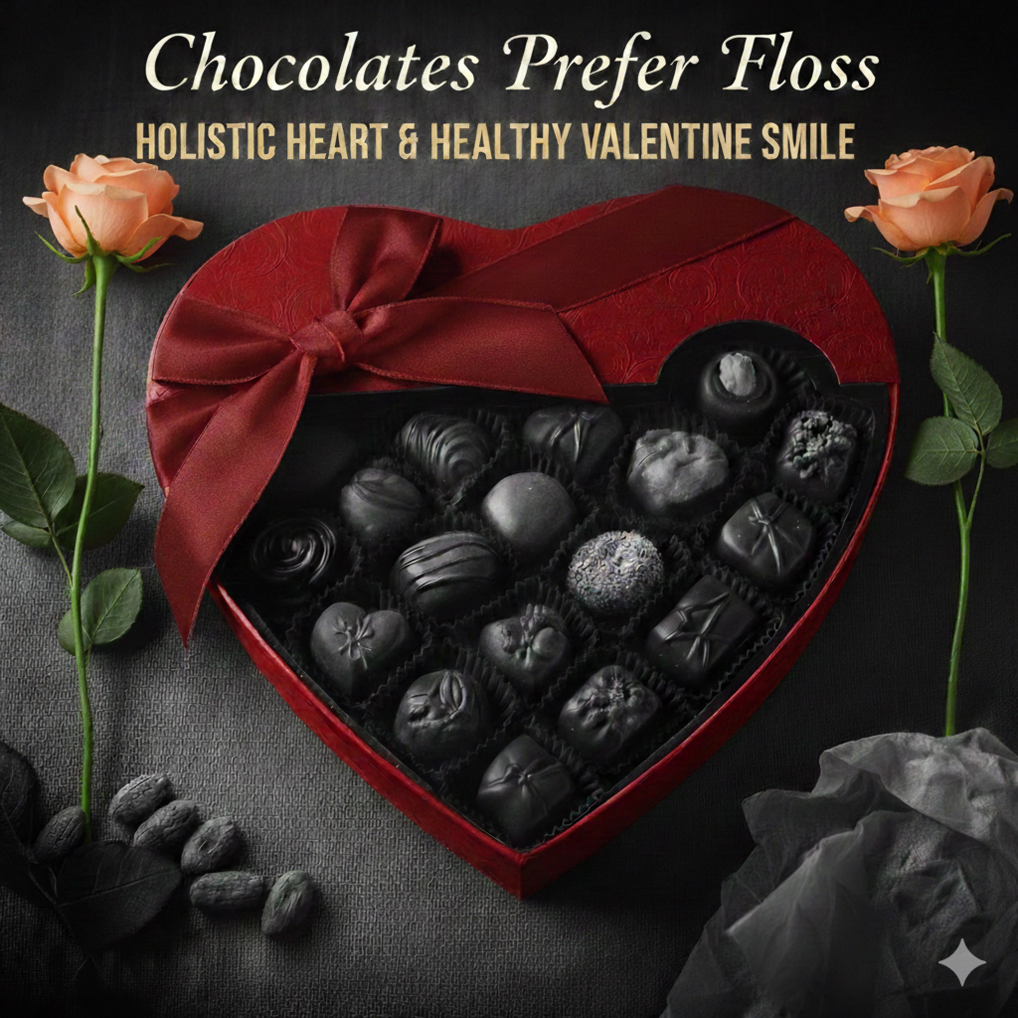 Holistic Hearth & Healthy Valentine Smile: At Wildcreek Dental, we believe the most important connection you have is the one within your own body.

This Valentine�s Day, we�re looking at the oral-systemic link�the 